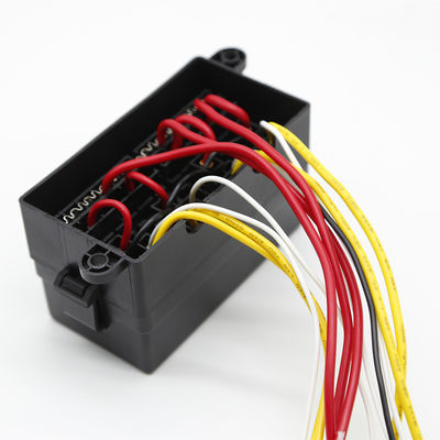 Black Aluminum Light Switch Panel và Advantage 2 Power Control cho Jeep Wrangler