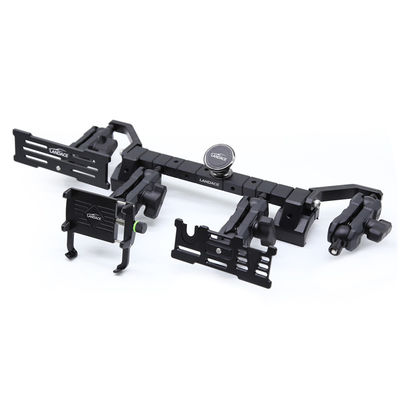 360 độ điều chỉnh quay đa mục đích DASH MOUNT KIT cho Jeep WRANGLER màu đen