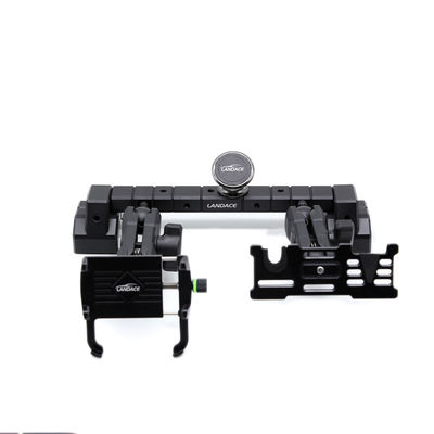 360 độ điều chỉnh quay đa mục đích DASH MOUNT KIT cho Jeep WRANGLER màu đen