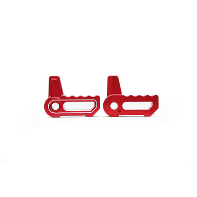 Thay Jeep Wrangler Hard Top Roof Removal Switch Handle bằng bề mặt anodizing cứng