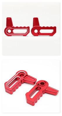 Thay Jeep Wrangler Hard Top Roof Removal Switch Handle bằng bề mặt anodizing cứng