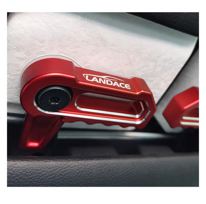 Thay Jeep Wrangler Hard Top Roof Removal Switch Handle bằng bề mặt anodizing cứng
