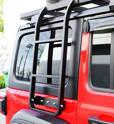 Thiết lập thuận tiện thang hai bên thang mái xe cho Jeep Wrangler JK JL