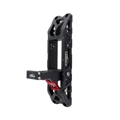 Jeep Wrangler phụ kiện bên ngoài Nội thất Bộ dụng cụ cửa Kegel bước kim loại gấp chân đạp
