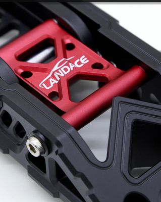 Kiểm tra hợp kim nhôm gấp cửa móc chân bước chân đạp thang bộ cho Jeep Wrangler