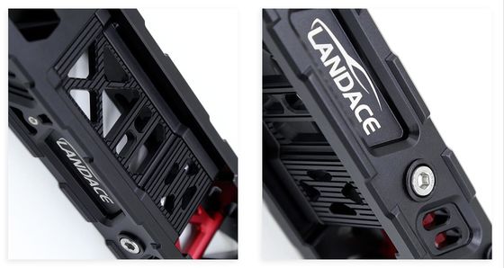 Kiểm tra hợp kim nhôm gấp cửa móc chân bước chân đạp thang bộ cho Jeep Wrangler