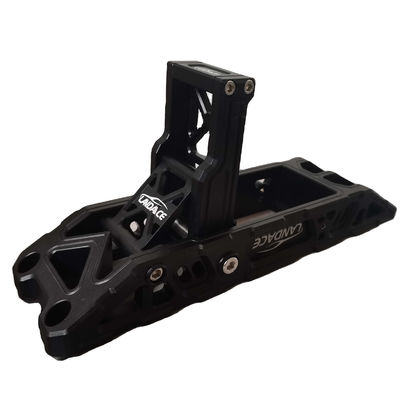 JEEP tương thích Đen Anodized chân chân cho dễ dàng lắp đặt trên cửa leo