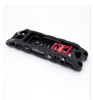 JEEP tương thích Đen Anodized chân chân cho dễ dàng lắp đặt trên cửa leo