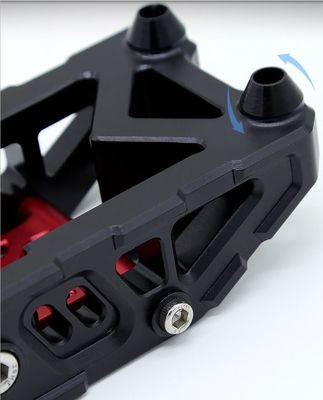 JEEP tương thích Đen Anodized chân chân cho dễ dàng lắp đặt trên cửa leo