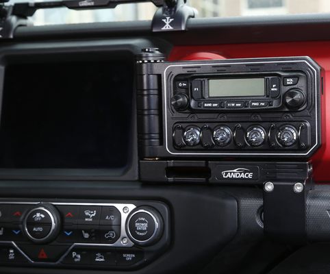 Bảng chuyển đổi Landace cho Jeep Wrangler Bảng nền tảng trong định dạng vẽ 2D / 3D / CAD / DWG