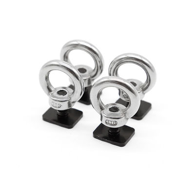 Thích hợp cho gầm mái nhà nhôm T Track Adapter Bolt cho hệ thống gắn mái nhà