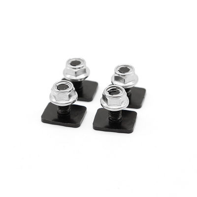 Thích hợp cho gầm mái nhà nhôm T Track Adapter Bolt cho hệ thống gắn mái nhà
