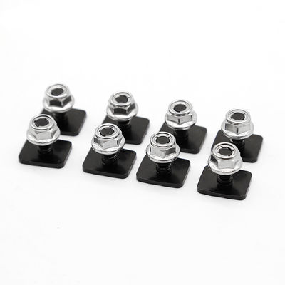 Thích hợp cho gầm mái nhà nhôm T Track Adapter Bolt cho hệ thống gắn mái nhà