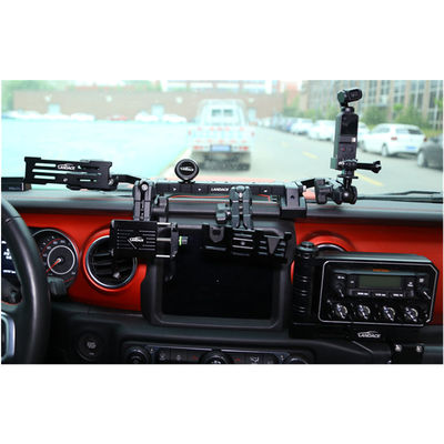 Jeep Wrangler Điện thoại GoPro CB Microphone và máy ảnh DSLR với thiết kế hình học