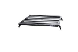 E-coat Powder Coat Finish Aluminium Alloy Roof Tray cho giá đỡ mái xe hơi