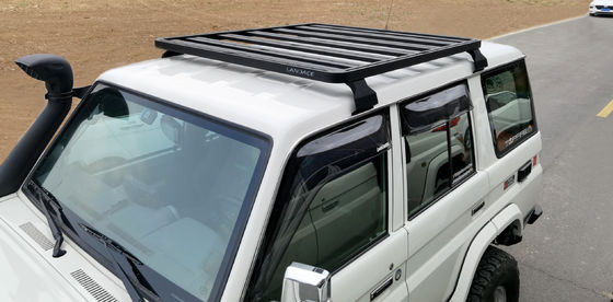 Máy chở hành lý mái nhà hiện đại cho Toyota Land Cruiser LC79 Trọng lượng ròng 23,5kg