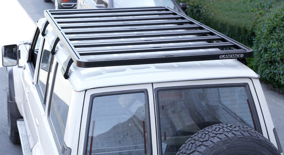 Tule Jeep Y60 Xe ngoài đường rack mái nhà với 1540X1425mm Steel Aluminium Modification
