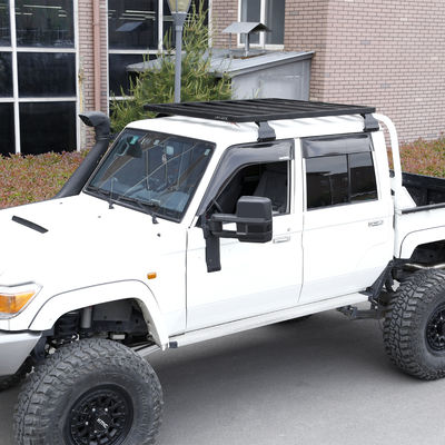 Thang mái thép đen Thang mái cho Toyota Land Cruiser LC79 SUV Fj Cruiser và Prado