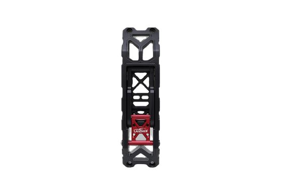 Khóa cửa Đường vít Bên bước kim loại gấp chân Peg Pedal phụ kiện bên ngoài cho Jeep Wrangler