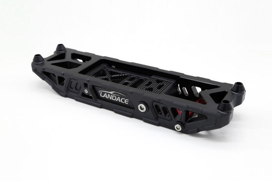 Khóa cửa Đường vít Bên bước kim loại gấp chân Peg Pedal phụ kiện bên ngoài cho Jeep Wrangler