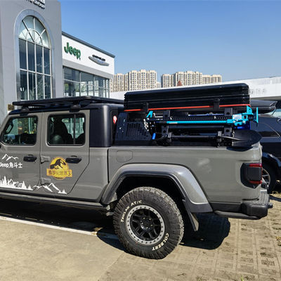 Hệ thống giá đỡ xe tải thép cứng 46kg cho Jeep Gladiator Toyota Ford DMAX Thép không gỉ