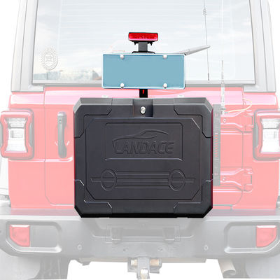 Đồng nhôm Jeep cửa sau bên ngoài hộp lưu trữ cho Wrangler JL JK Trọng lượng ròng 13,4kg