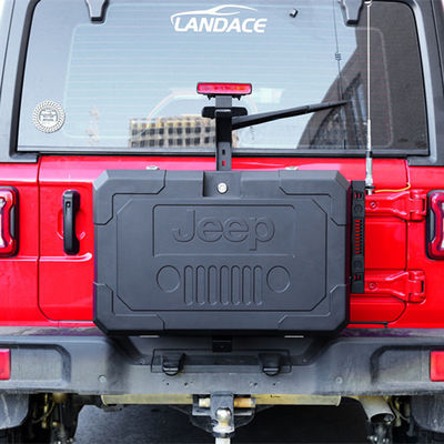 JEEP Wrangler JL JK cửa sau bên ngoài hộp lưu trữ Tăng trải nghiệm off-road của bạn