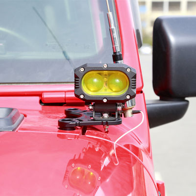 Lắp đặt nhanh chóng và không rắc rối của A-Pillar Windshield Hood Mount Bracket cho Jeep