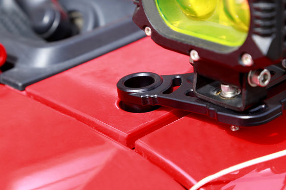 Lắp đặt nhanh chóng và không rắc rối của A-Pillar Windshield Hood Mount Bracket cho Jeep
