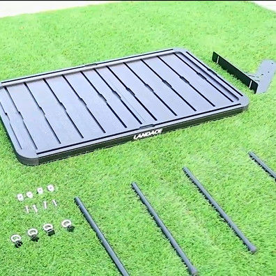 Chiết khấu Tailgate Table Cargo Storage Rack Rack cho Jeep Wrangler JL 2013-2017 cao