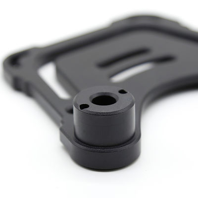 trực tiếp tùy chỉnh nhôm A-Pillar kính chắn gió ánh sáng Mount Bracket cho phụ kiện Jeep