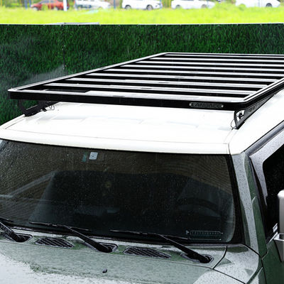 phụ kiện xe SUV Thép cứng mái xe Đồ xách cho Off Road Toyota FJ Cruiser