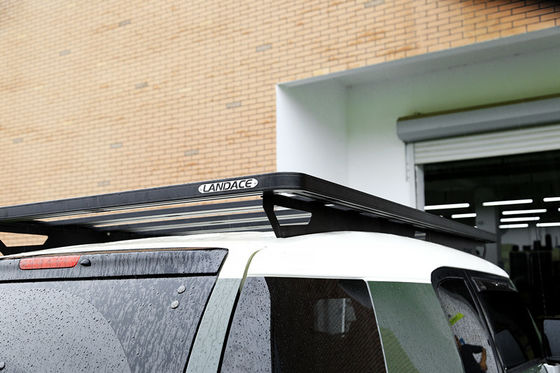 phụ kiện xe SUV Thép cứng mái xe Đồ xách cho Off Road Toyota FJ Cruiser