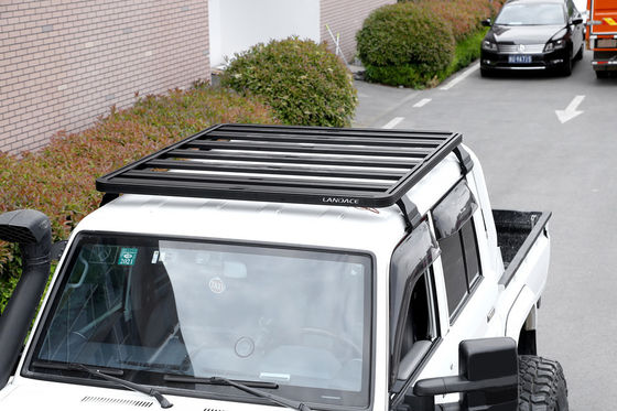 Thép mái giá đỡ cho Toyota Land Cruiser LC79 Các phụ kiện cuối cùng cho SUV và 4x4s
