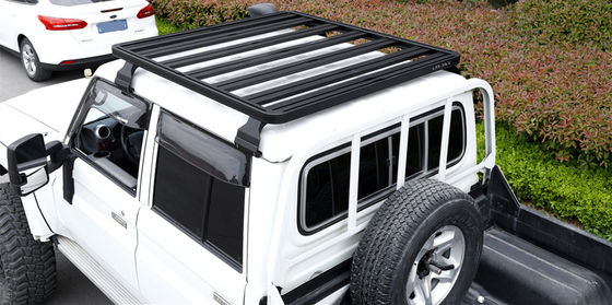 Thép mái giá đỡ cho Toyota Land Cruiser LC79 Các phụ kiện cuối cùng cho SUV và 4x4s