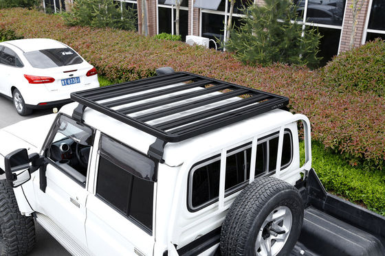 Thép mái giá đỡ cho Toyota Land Cruiser LC79 Các phụ kiện cuối cùng cho SUV và 4x4s