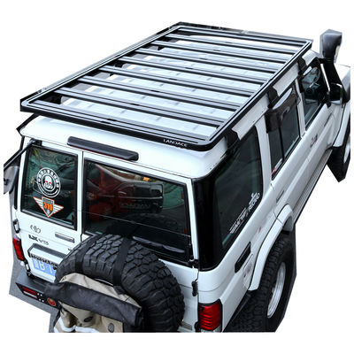 Universal 4X4 Steel Roof Tray Cargo Carrier cho SUV Jimny Fj Cruiser Hợp kim nhôm