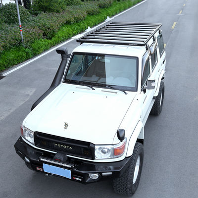 Universal 4X4 Steel Roof Tray Cargo Carrier cho SUV Jimny Fj Cruiser Hợp kim nhôm