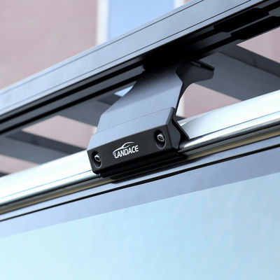 Universal 4X4 Steel Roof Tray Cargo Carrier cho SUV Jimny Fj Cruiser Hợp kim nhôm