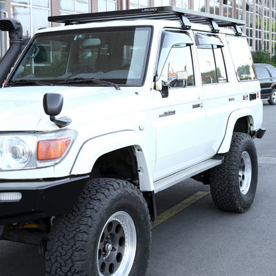 Universal 4X4 Steel Roof Tray Cargo Carrier cho SUV Jimny Fj Cruiser Hợp kim nhôm
