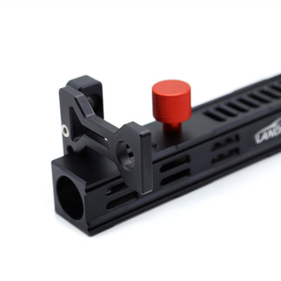 Đẹp cây cờ hợp kim nhôm đen cho Jeep Wrangler JL Đứng vững và lâu bền