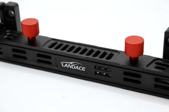 Đẹp cây cờ hợp kim nhôm đen cho Jeep Wrangler JL Đứng vững và lâu bền