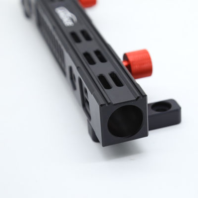 Đẹp cây cờ hợp kim nhôm đen cho Jeep Wrangler JL Đứng vững và lâu bền