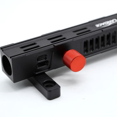 Đẹp cây cờ hợp kim nhôm đen cho Jeep Wrangler JL Đứng vững và lâu bền