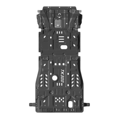 Thép dưới bảo vệ tấm trượt cho 4 * 4 Jeep Wrangler JL JK 2013-2017 Trọng lượng ròng 35kg