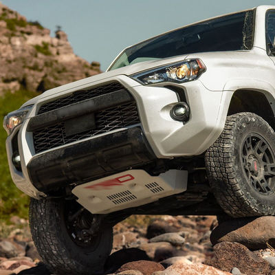 Thép dưới bảo vệ tấm trượt cho 4 * 4 Jeep Wrangler JL JK 2013-2017 Trọng lượng ròng 35kg