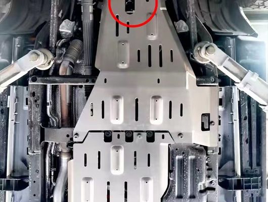 Thép dưới bảo vệ tấm trượt cho 4 * 4 Jeep Wrangler JL JK 2013-2017 Trọng lượng ròng 35kg