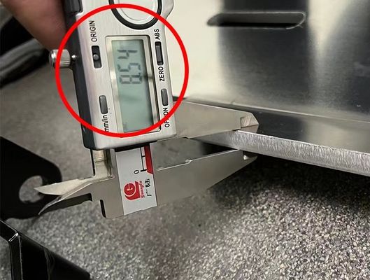 Thép dưới bảo vệ tấm trượt cho 4 * 4 Jeep Wrangler JL JK 2013-2017 Trọng lượng ròng 35kg