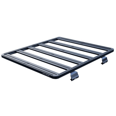 Thiết lập nhanh chóng và dễ dàng Đen 4x4 Aluminium Alloy Roof Rack cho Jeep Wrangler JL