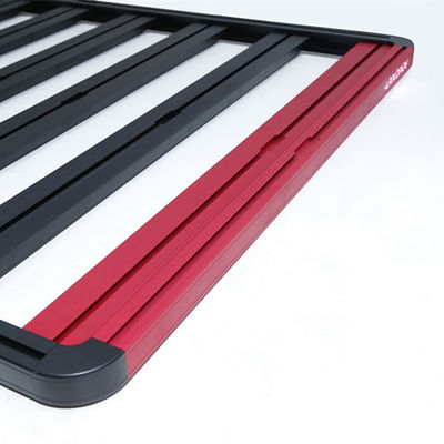 Đen ô tô Universal thép nhôm hợp kim 4x4 phụ kiện có thể tháo ra xe bọc trên mái nhà